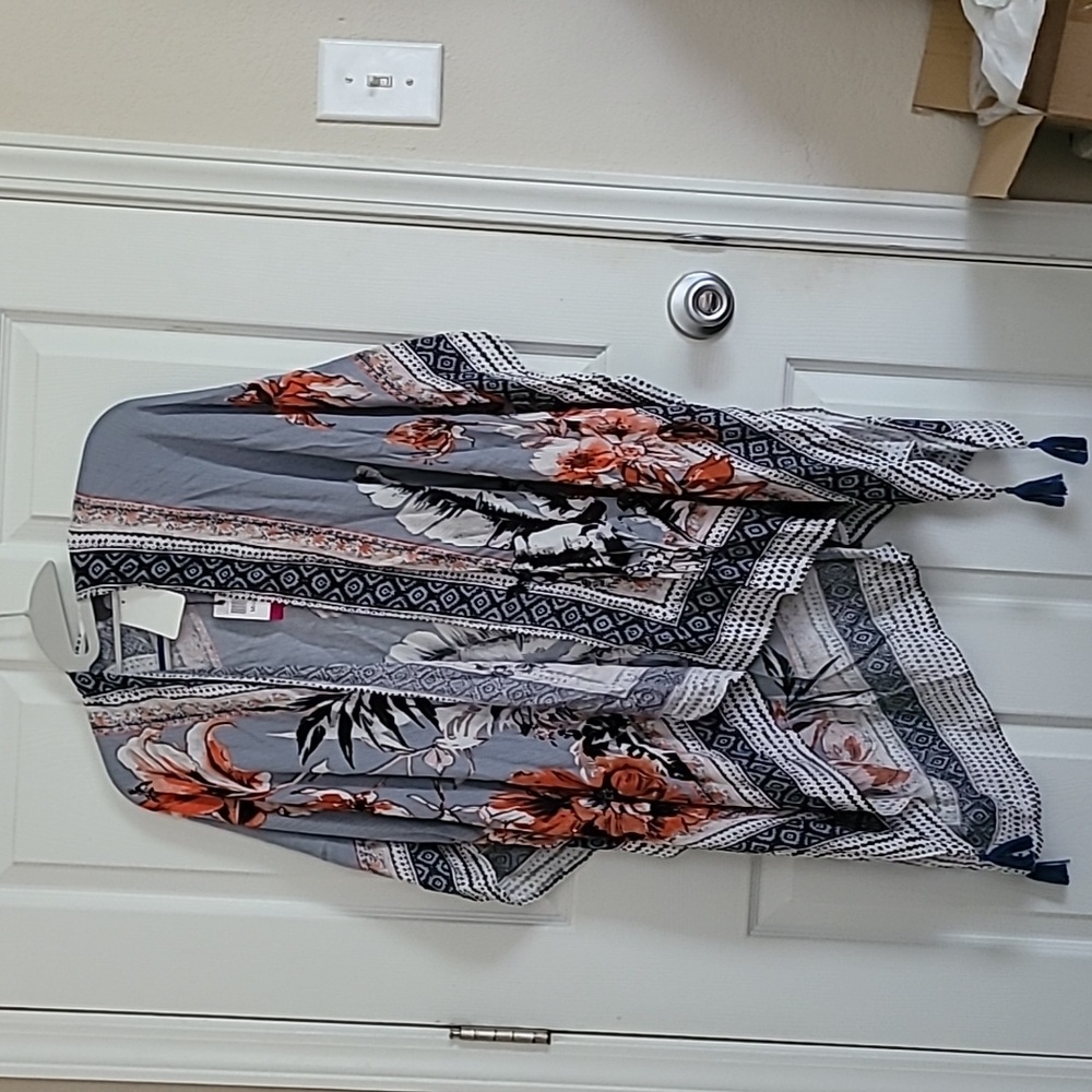 Beautiful 100 percent rayon hand wash cold only